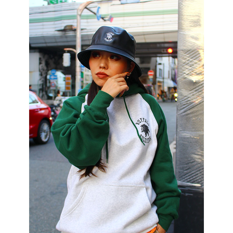 楽天市場】ミューラル MURAL バケットハット 帽子 ハット 合皮