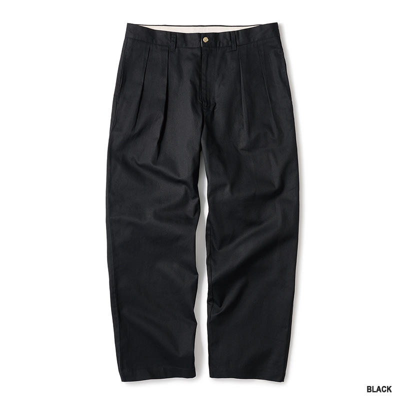 楽天市場】エフティーシー FTC ボトム パンツ ツイル スラックス