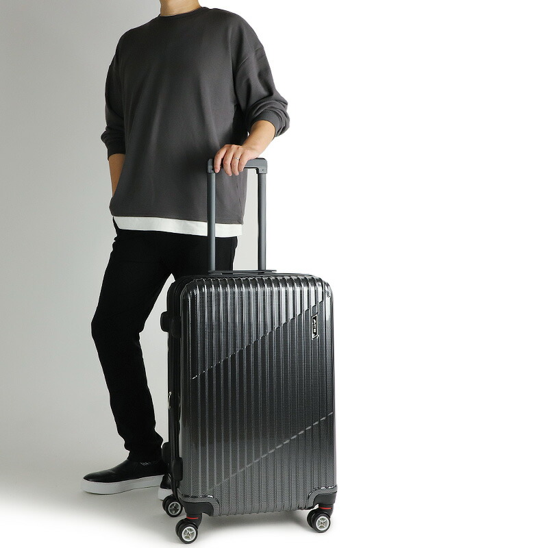 楽天市場】エース スーツケース Mサイズ 拡張 64L 70L 軽量 軽い ACE