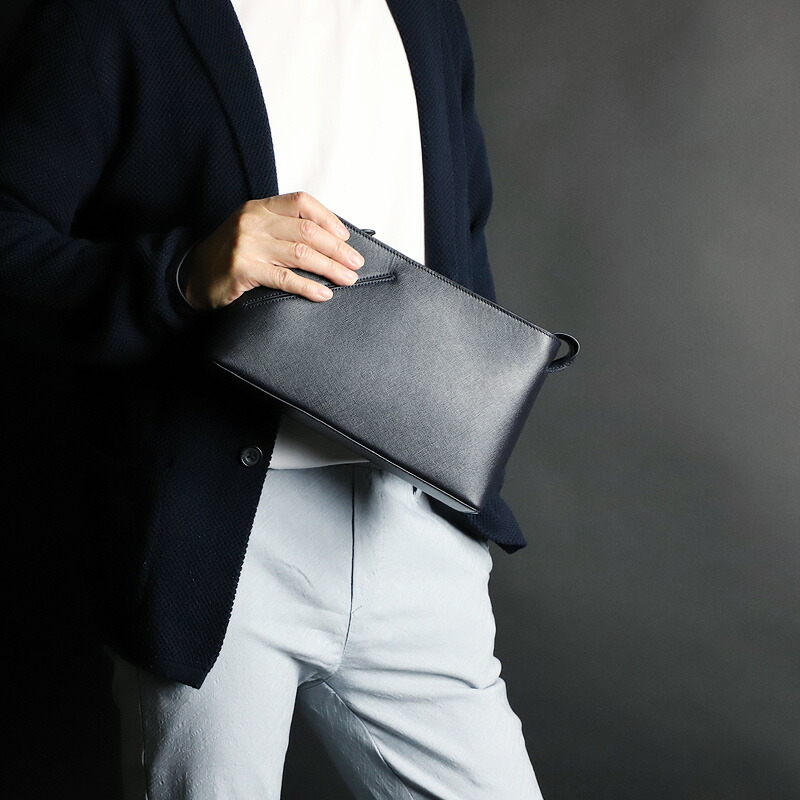 楽天市場】クラッチバッグ メンズ ブランド 本革 小さめ 結婚式 レザー