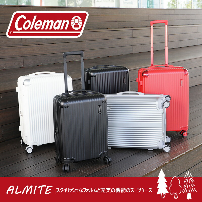 楽天市場】コールマン スーツケース 機内持ち込み sサイズ Coleman