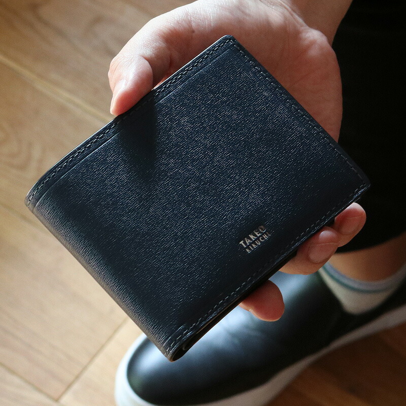 楽天市場】タケオキクチ 財布 二つ折り メンズ ブランド 本革 二つ折り