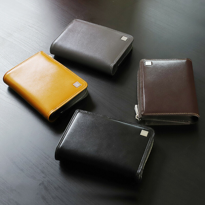 楽天市場】タケオキクチ 財布 二つ折り メンズ ブランド 本革 二つ折り