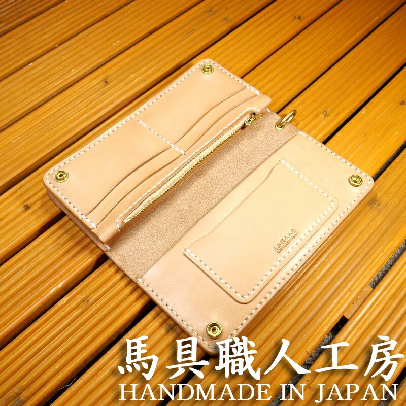楽天市場】トラッカーウォレット/長財布/革財布/ライダースウォレット
