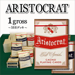楽天市場】【 トランプ 】【 カジノ 】 アリストクラット ARISTOCRAT
