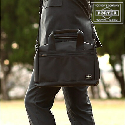 楽天市場】ポーター ステージ 2WAYブリーフケース 620-07574 ビジネス