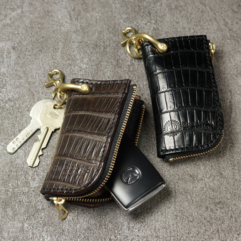 楽天市場】スマートキーケース クロコダイル【キーレスケース/スマート