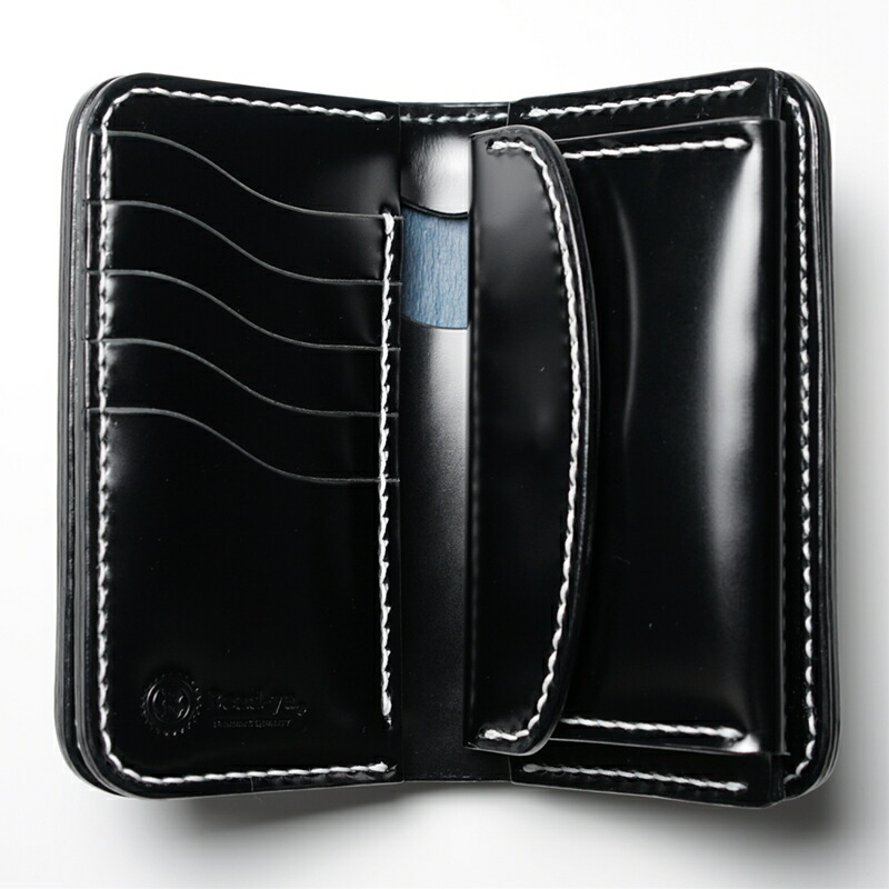 トラッカーウォレット ミドル 新喜皮革 フルコードバン トラッカー