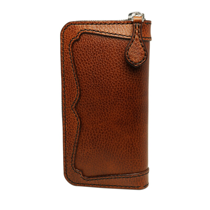 楽天市場】ラウンドジップウォレット IDシリーズ ダブルカットラウンド