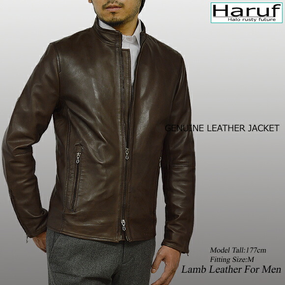 楽天市場】ライダースジャケット レザージャケット 革ジャン メンズ 本