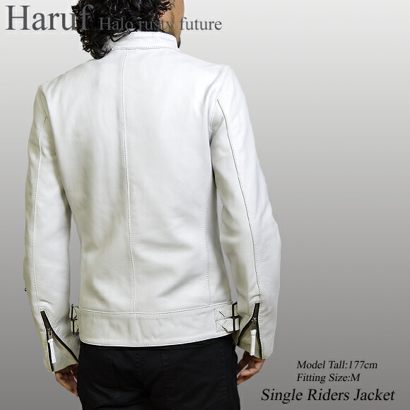 楽天市場】本革 ライダースジャケット レザージャケット 革ジャン