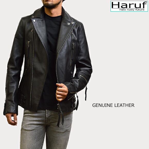 楽天市場】ダブルライダース レザージャケット ライダースジャケット