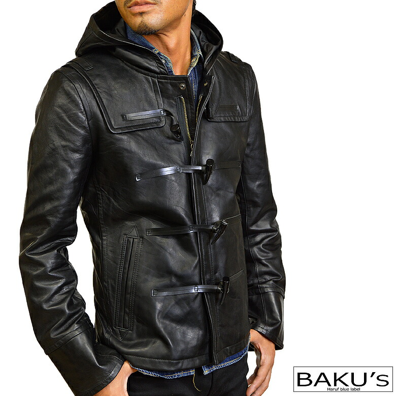 楽天市場】レザージャケット ライダースジャケット 革ジャン メンズ 本