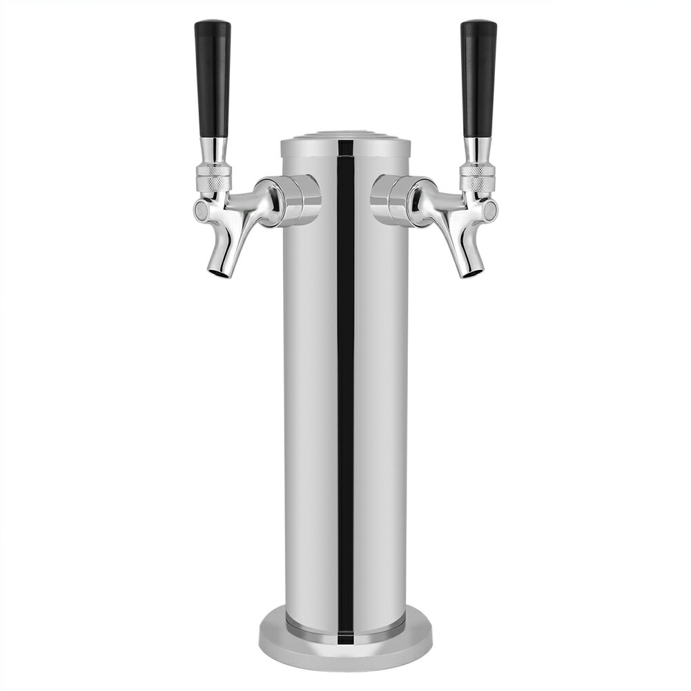 楽天市場】ドラフトビールケーゲレータータワー ステンレススチール