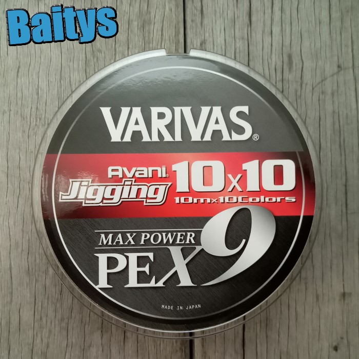 楽天市場】アバニ ジギング 10×10 マックスパワー X9 300m 【在庫あり