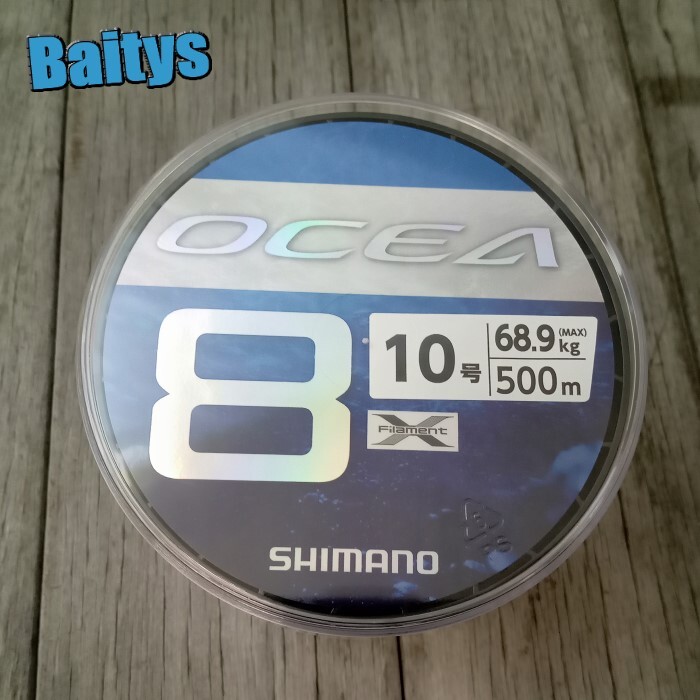 楽天市場】オシア8 500m 10号 【在庫あり・即納 】 LD-A91S シマノ 5