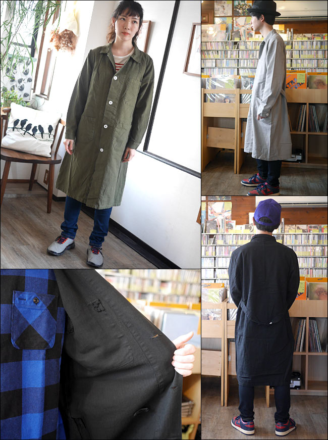 楽天市場】チェコタイプ ワークコート ( グレー ) レプリカ jc083-gy