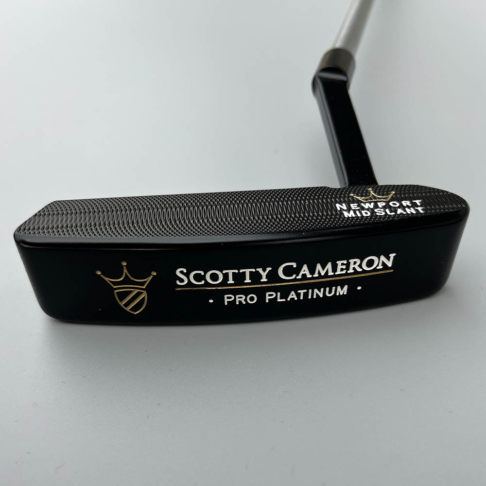 楽天市場】スコッティキャメロン NEWPORT PRO PLATINUM MID SLANT