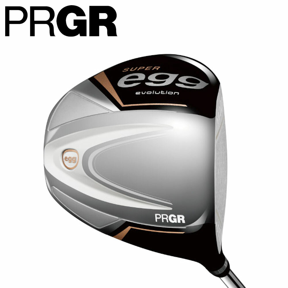 楽天市場】PRGR SUPER egg ドライバー レディース 2024モデル 高反発
