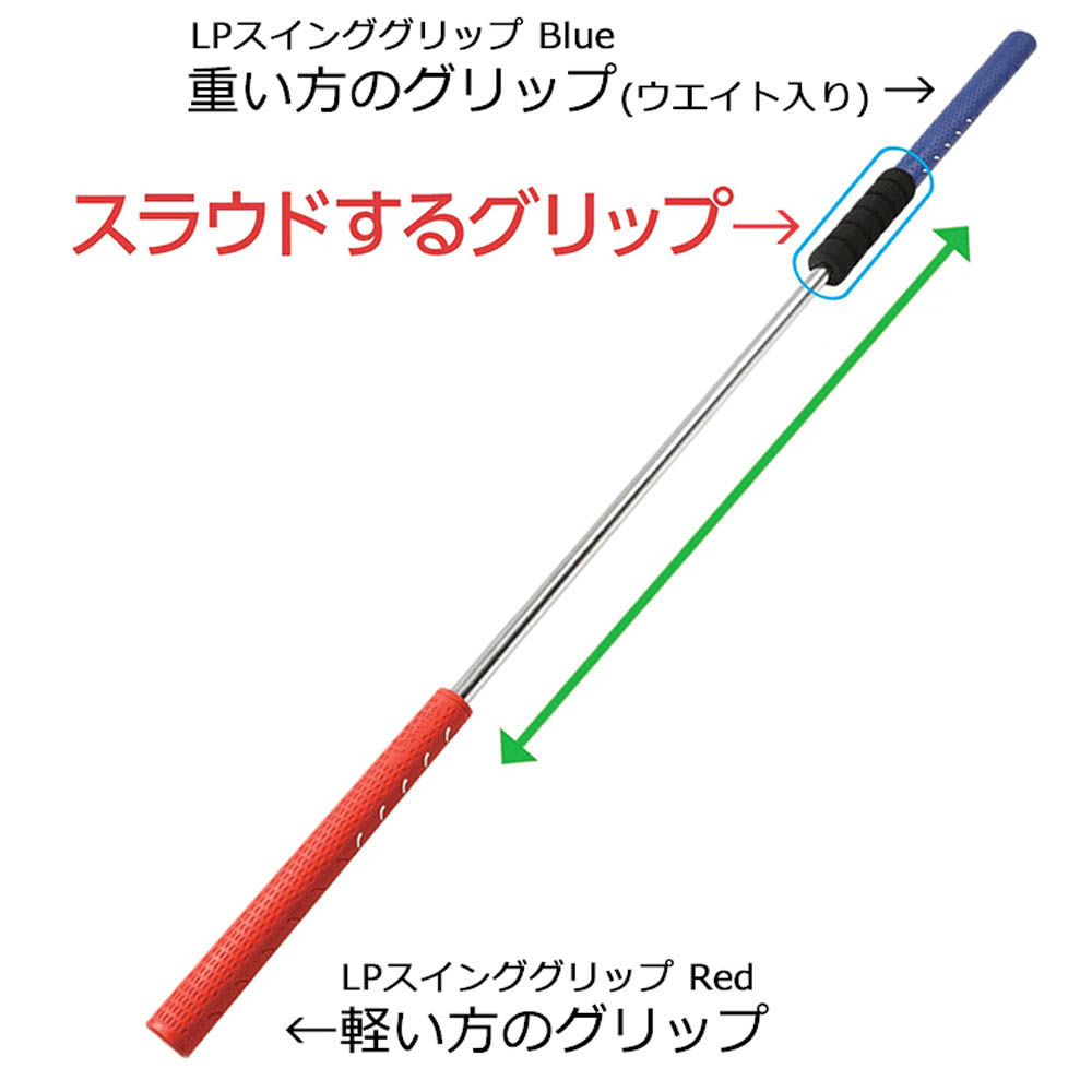 楽天市場】LPSwing スライドスティック Slide Stick 25年モデル ゴルフ