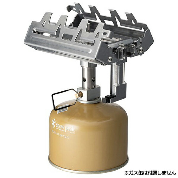 楽天市場】スノーピーク ギガパワーストーブ レクタ (GS-150