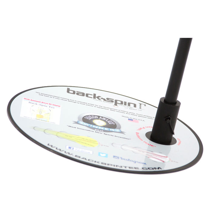 楽天市場】あす楽 backspin Tee 野球用 ティースタンド バッティング