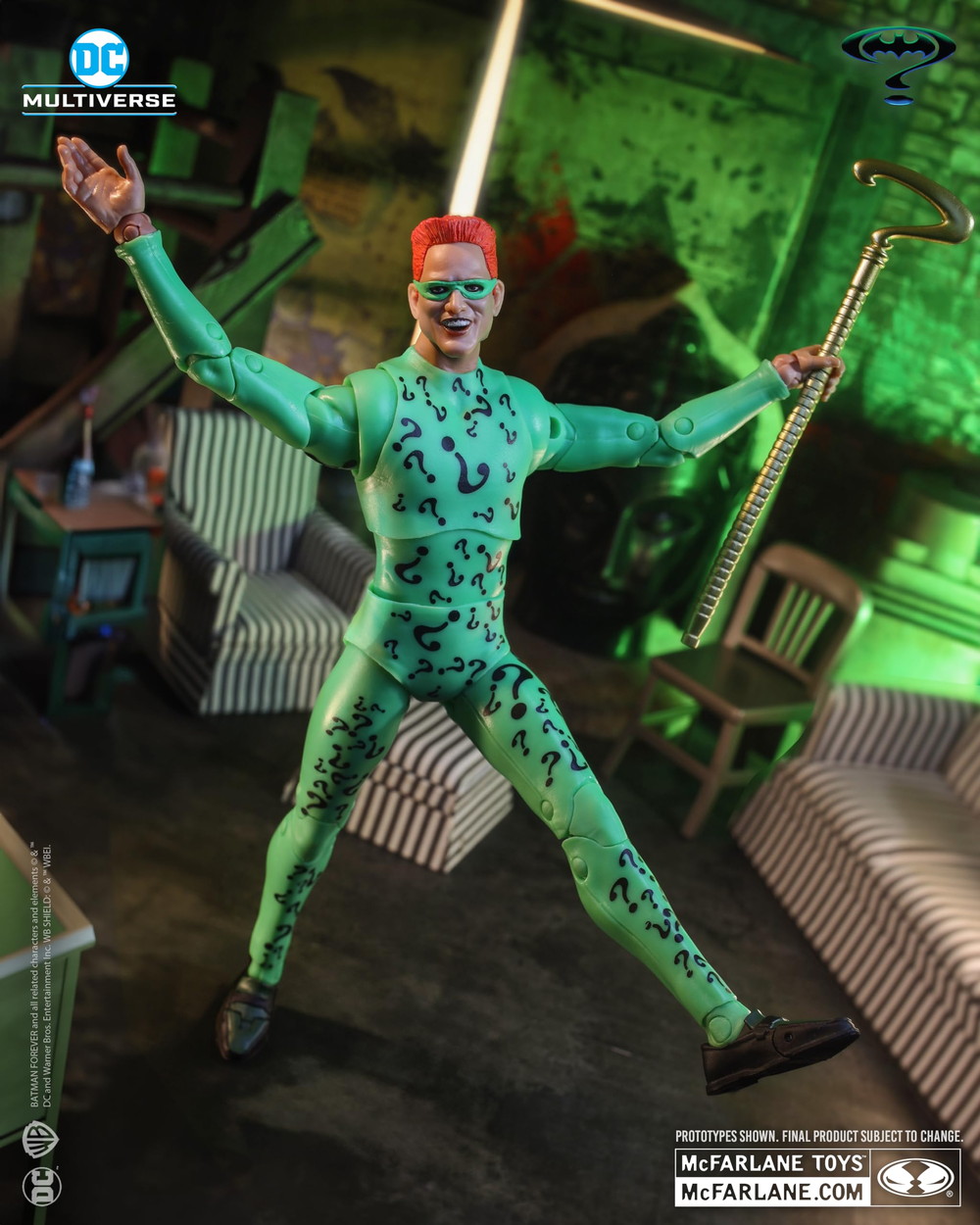 楽天市場】McFarlane Toys DC マルチバース リドラー (バットマン