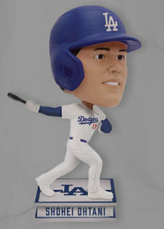 大谷翔平 ボブルヘッド人形 二体セット 360個限定 完売品 大谷翔平