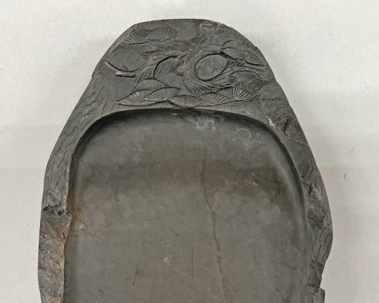 瑞溪名碩 硯 漆器 6寸梅花抗 中国 すずり 瑞溪名碩 硯 漆器 6寸梅花抗