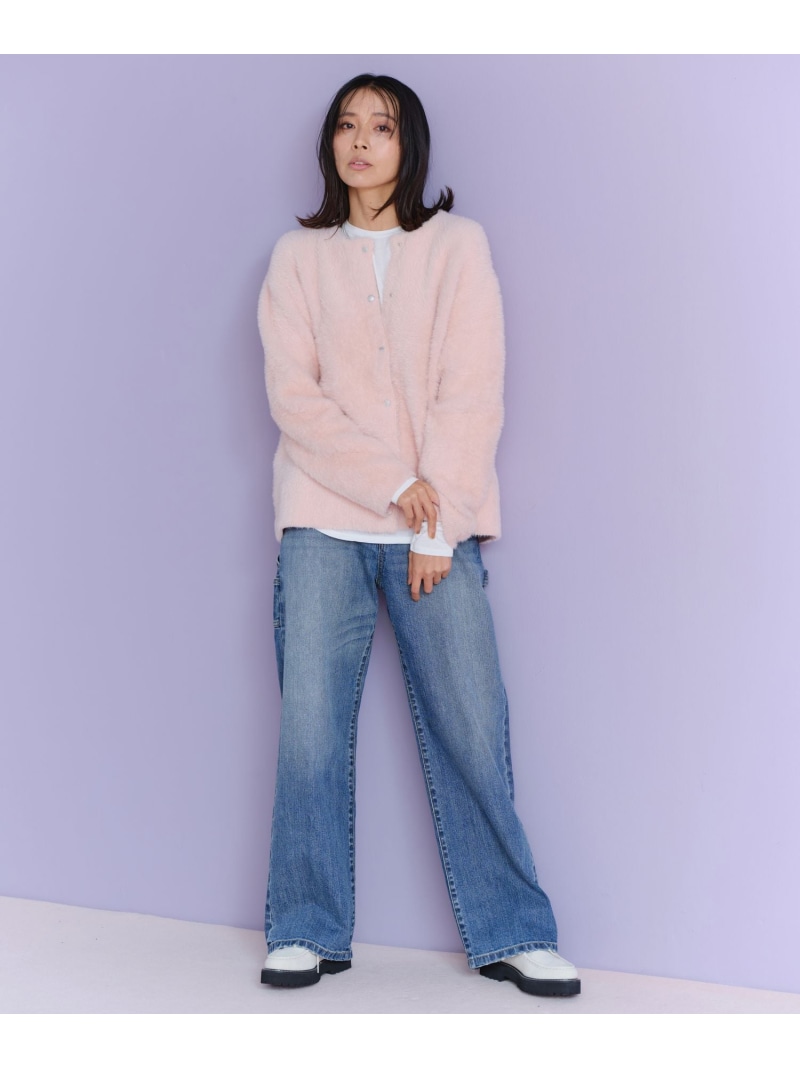 楽天市場】【SALE／20%OFF】ファーニットカーデ BARNYARDSTORM バン