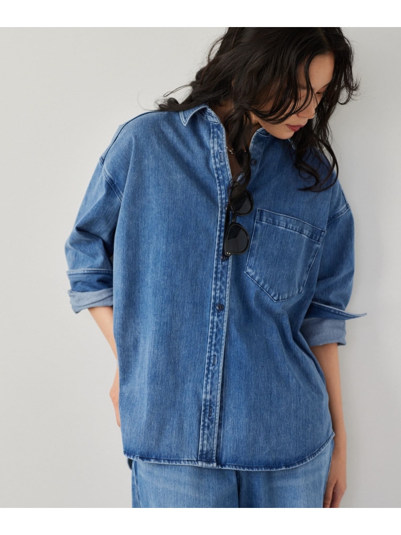 楽天市場】カットデニムシャツジャケット BARNYARDSTORM バンヤード