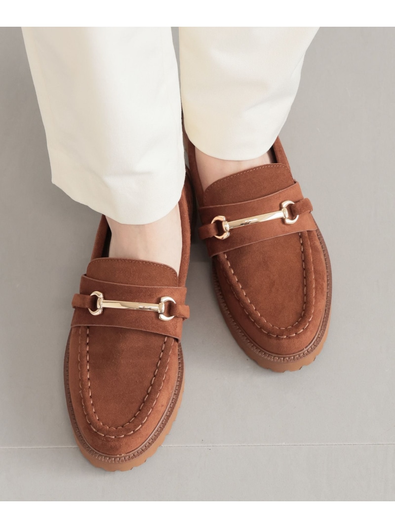 楽天市場】【Mazell】トラックソールビットローファー Mazell バン