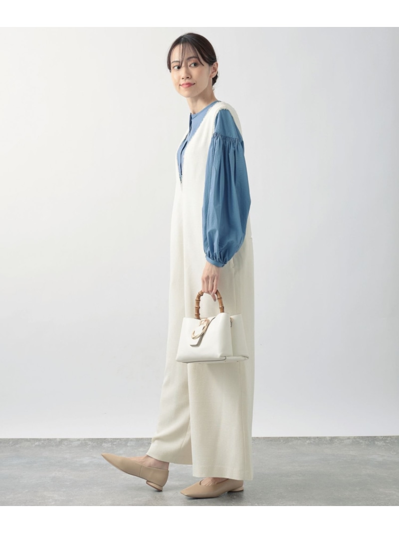 楽天市場】【SALE／60%OFF】【オフィス/セレモニー】ツイードVネック