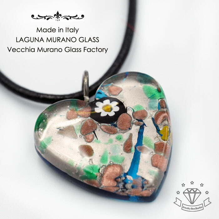 楽天市場】イタリア直輸入 ベネチアングラス ネックレス ムラーノ