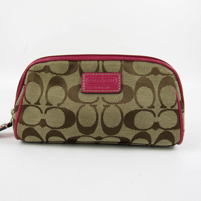 楽天市場】コーチ シグネチャー（アクセサリーポーチ｜レディース