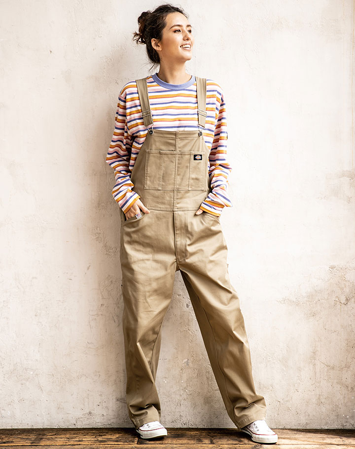 楽天市場】ディッキーズ つなぎ オーバーオール 男女兼用 サロペット T