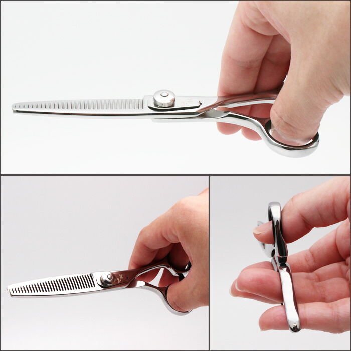 楽天市場】【50％OFF】散髪 ハサミ YKシザー YK-6030（スキ 20％ 30目