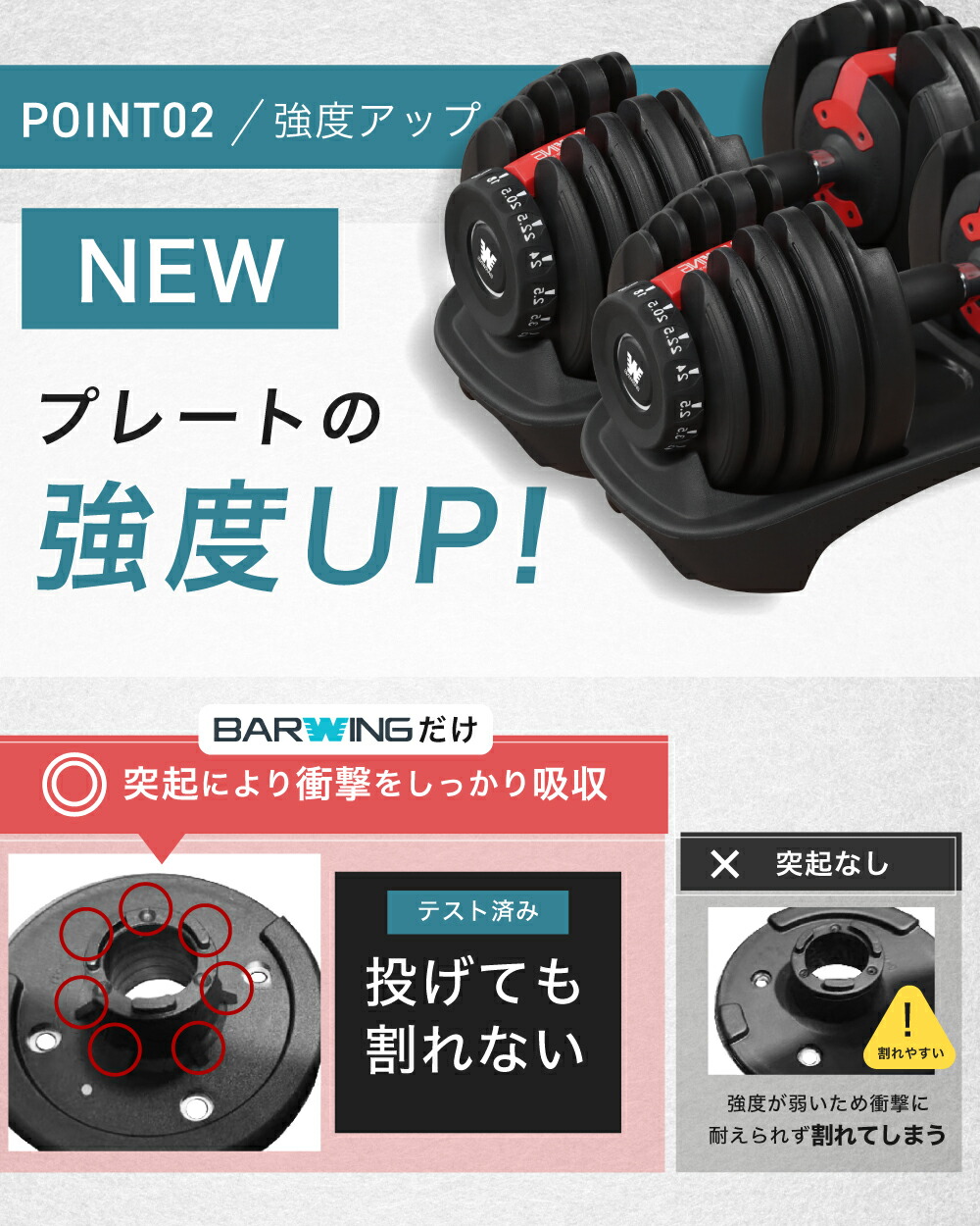 楽天市場】【ただいま・最安挑戦】 可変式ダンベル 24kg 2個セット 15