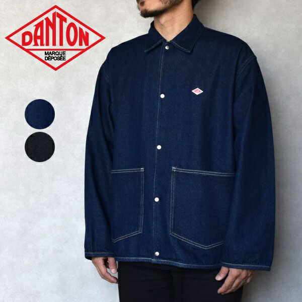 楽天市場】メンズ DANTON ダントン DENIM COVERALL デニム