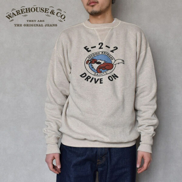 楽天市場】メンズ WAREHOUSE ウエアハウス Lot 401 DRIVE ON プリント