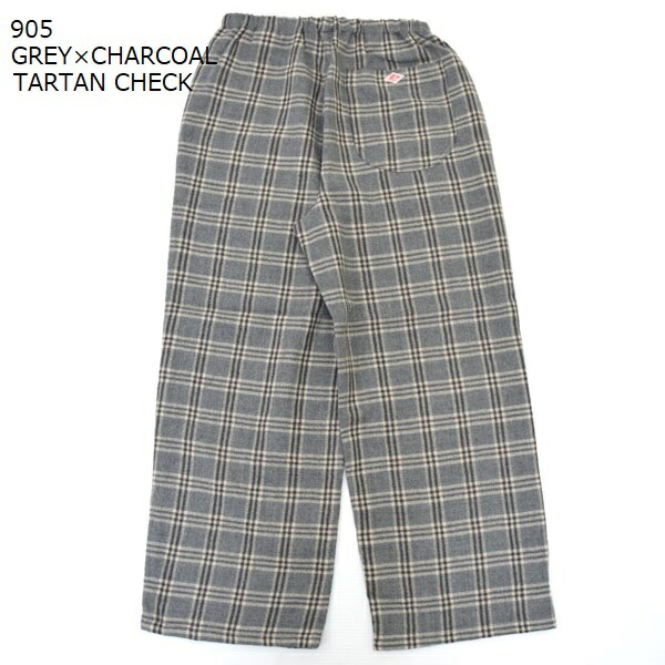 楽天市場】レディース DANTON ダントン 無地 チェック柄 ウール