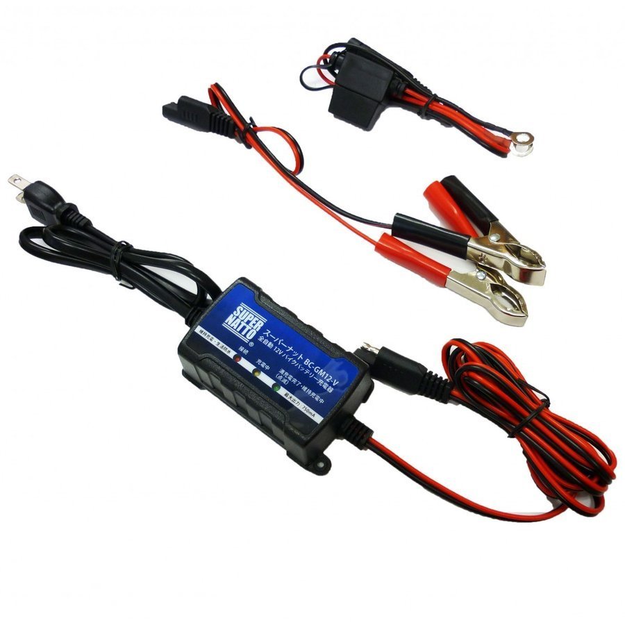 楽天市場】【スーパーSALE☆エントリーでP10倍】バイクバッテリー充電
