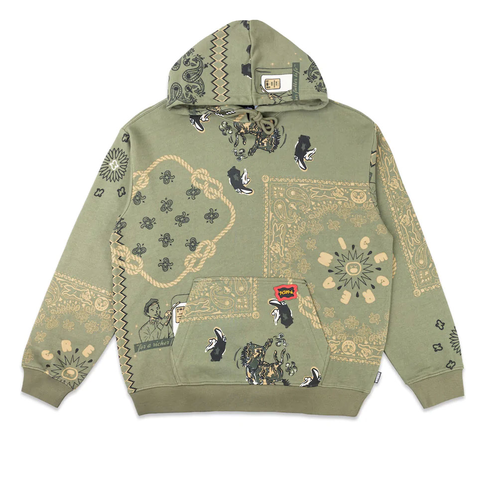 楽天市場】ICECREAM ice cream アイスクリーム DEAL HOODIE 421-7302