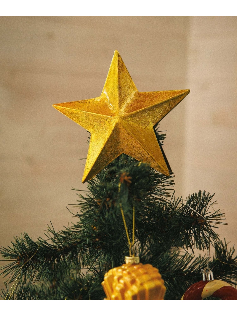 Christofle クリスマスツリートップ スターツリートップ オーナメント