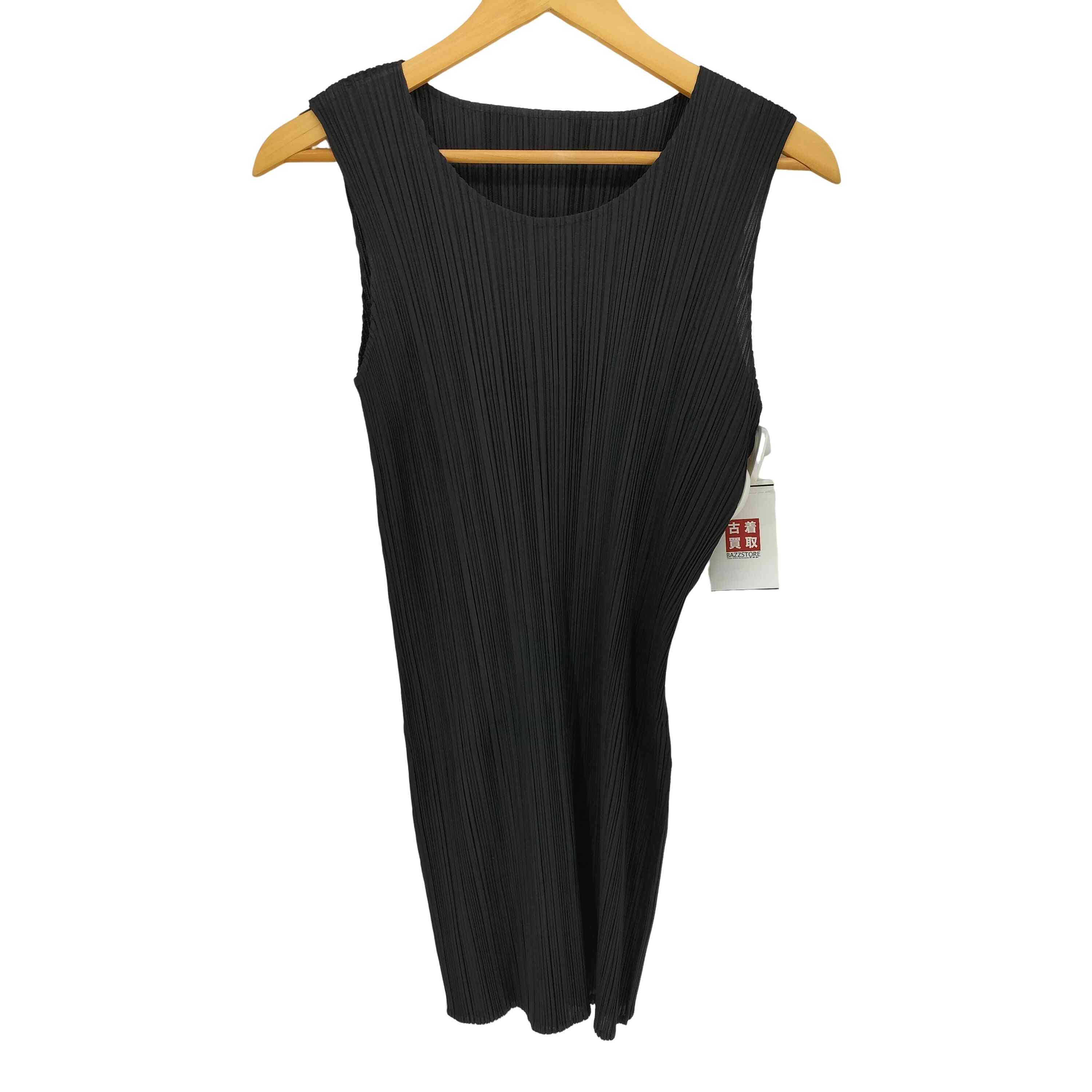 楽天市場】イッセイミヤケ プリーツプリーズ ノースリーブの通販