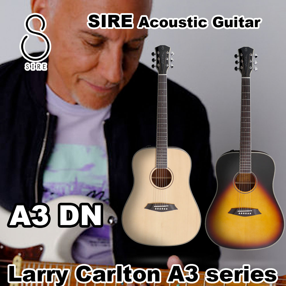 楽天市場】SIRE（サイアー） アコースティックギター A3 DN NT/VS