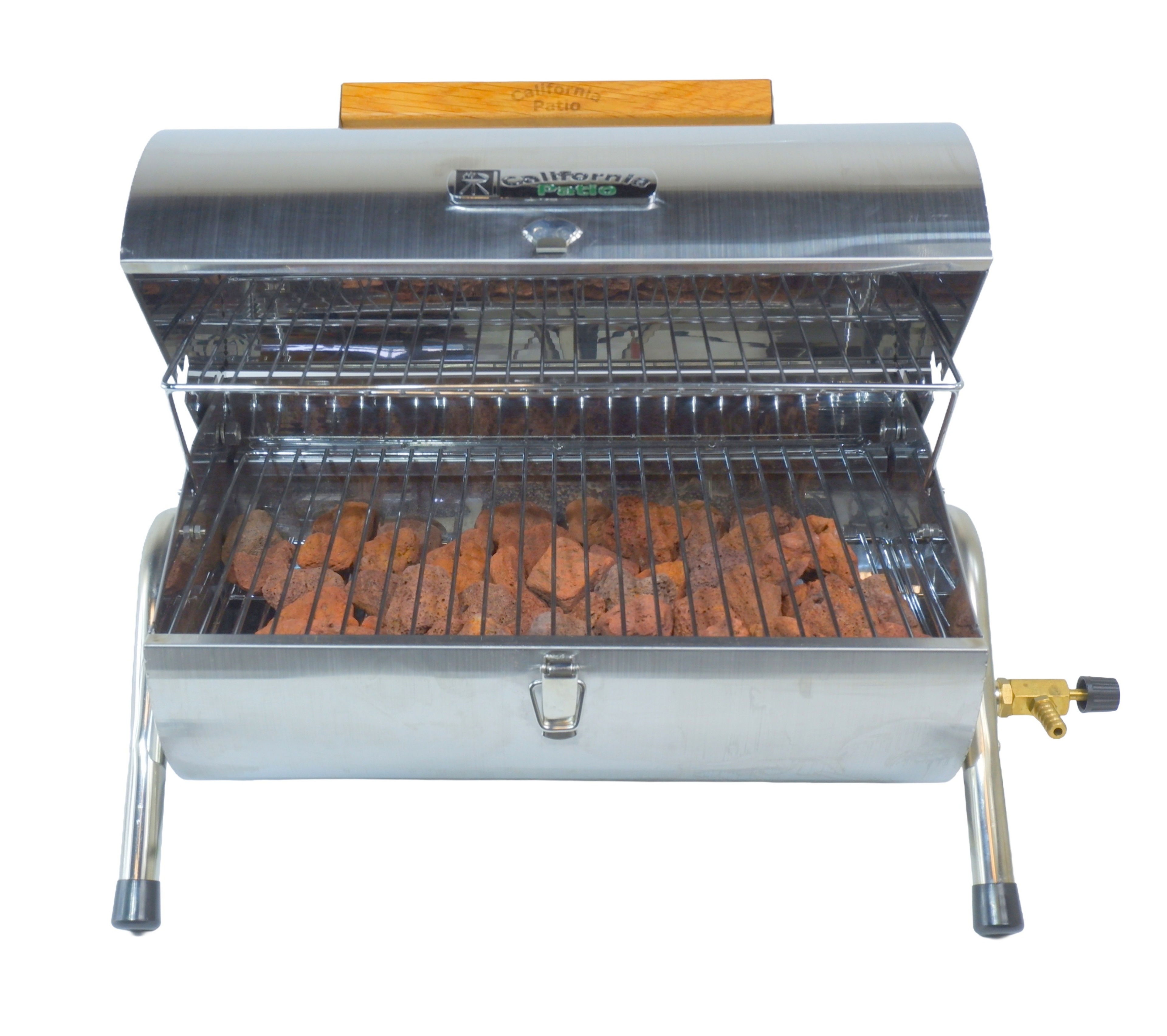 楽天市場】「屋外専用」BBQグリル LPガス溶岩石バーベキューグリル