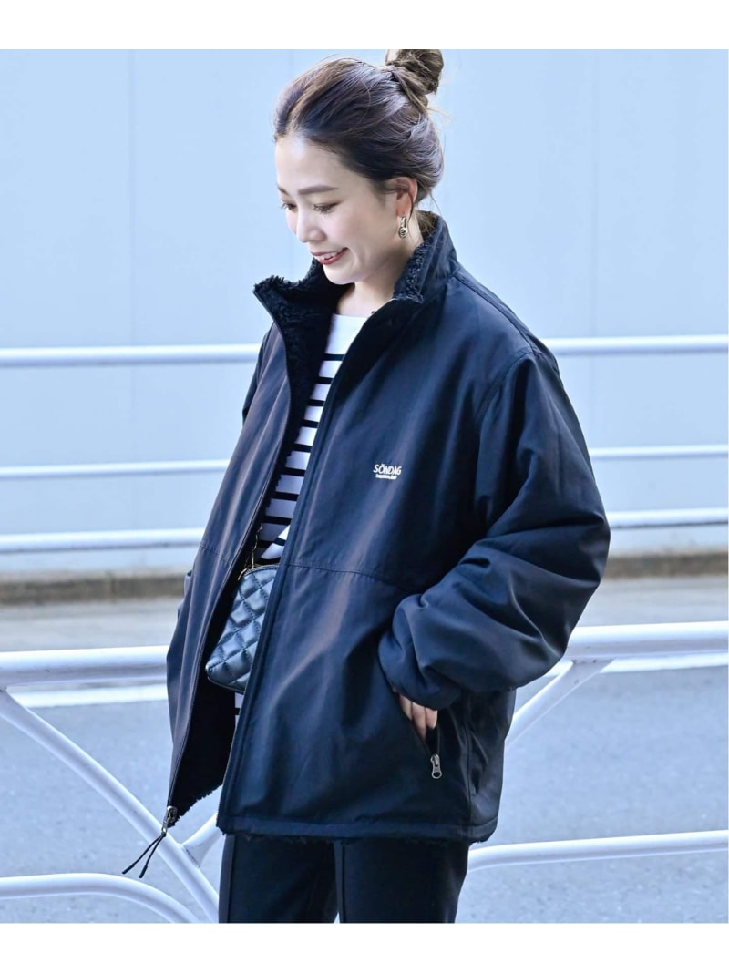 bowwow/ BASCAPE JACKET 内ボア ジャケット/ブルゾン 楽天市場