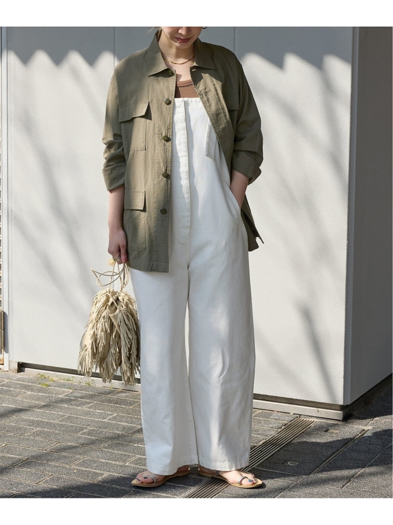 楽天市場】《追加4》デニムオーバーオール B.C STOCK ベーセーストック