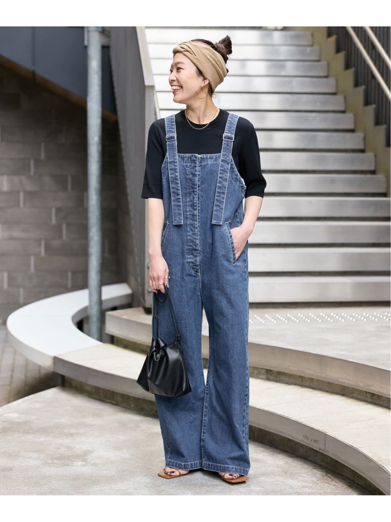 楽天市場】《追加4》デニムオーバーオール B.C STOCK ベーセーストック